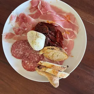 Prosciutto Di Parma Plate