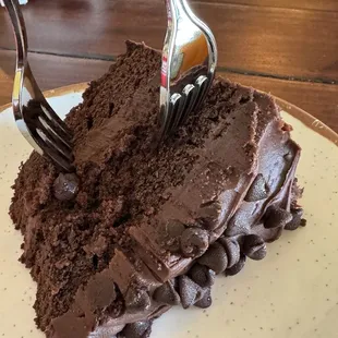 Chocolate cake
