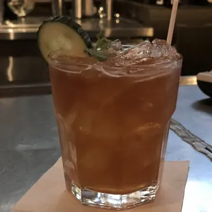 Calogero's Pimm's Cup