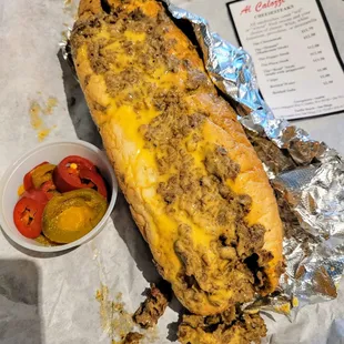 The Cheesesteak w/ Whiz