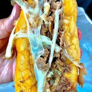 Cheesesteak w/provolone