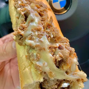 Cheesesteak Sandwich