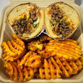 Chopped Cheese Fries
