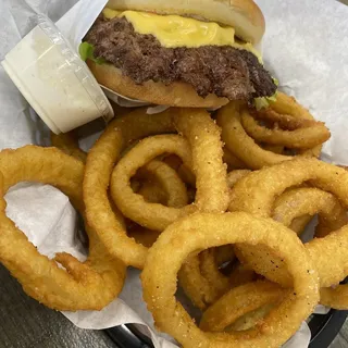 Battered Onion Rings