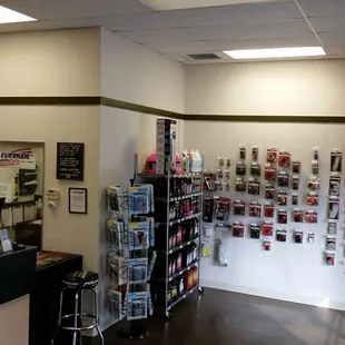 Cal's Marine showroom