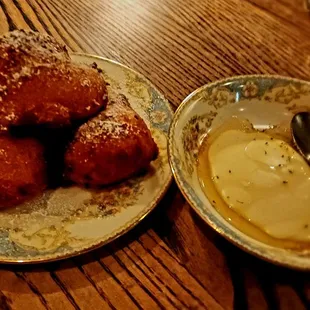 Hot doughnuts
