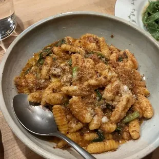 Gnocchi with lamb ragu