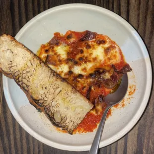 Gratinato di Scamorza