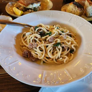 Maccaronara con Salsiccia