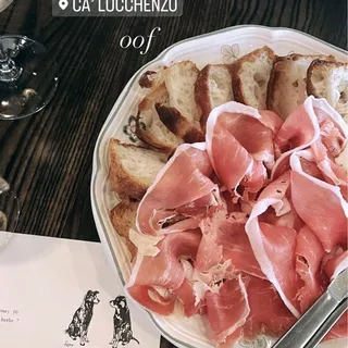 Smoked Speck Prosciutto Cicchetti