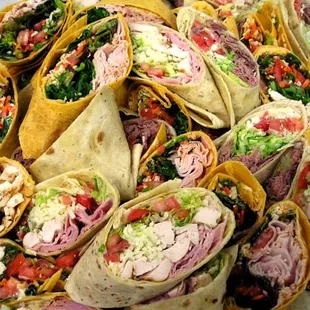 Wrap Sandwich Tray