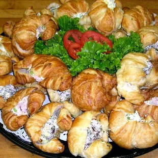 Croissant Sandwich Tray