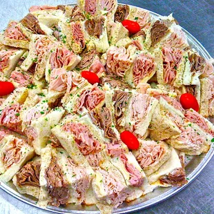 Finger Sandwich Tray