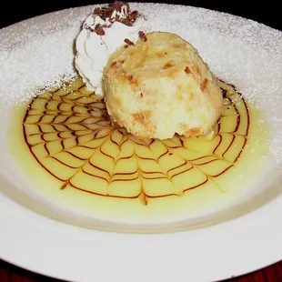 World Famous White Chocolate Bread Pudding