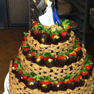 Grooms Cake At the Cabildo Museum in the French Quarter