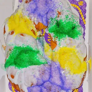 Traditional King Cake