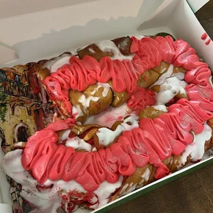 Nectar Snoball king cake