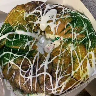 Chantilly King Cake