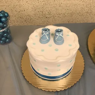 Baby Shower Cake!