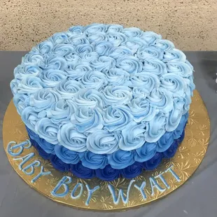 Baby Shower Cake!