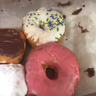Donuts from Calumet Bakery.