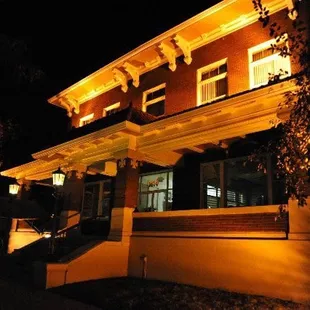 Front of building