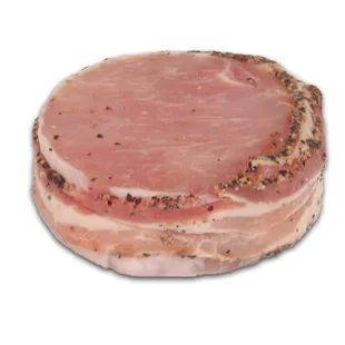 Pepper Bacon Wrapped Center Cut Pork Boneless Chop