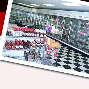 Inside our company store