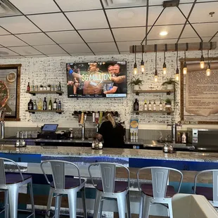 Beautiful rustic chic interior design.