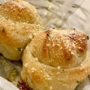 Side of Garlic Rolls