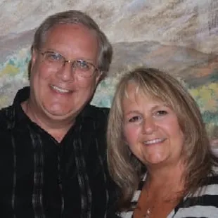 Our Senior Pastor, Jim Etheridge, and his lovely wife Kathy.