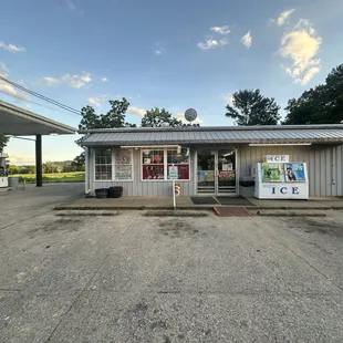 Gas station