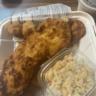 Catch Choice of Fresh Catch Fish of the Day Filet Platter W/ 3 HP