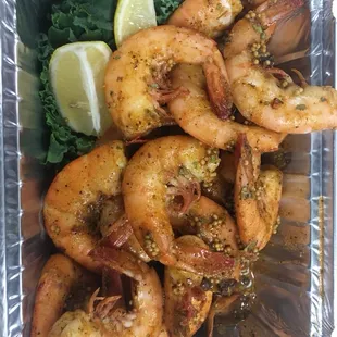 Spiced Shrimp