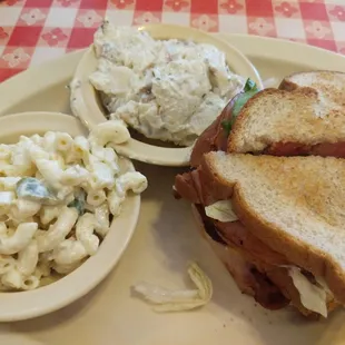 Turkey Club Sandwich