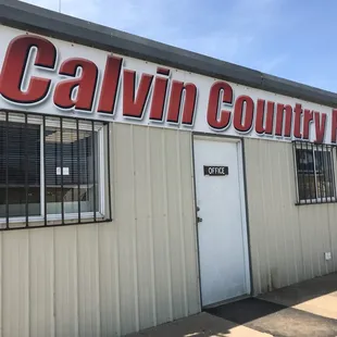 Located west of Bristow