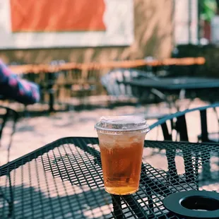 Honeybush ice tea