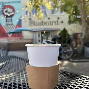 Raven latte