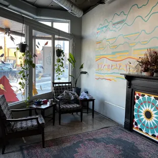 Cozy spot to chill.