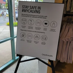 Staying safe in the store