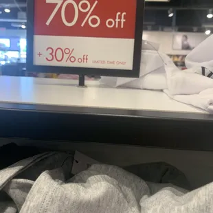 100% free just say that lol jk..its 30% off the total after the 70%....my goodness