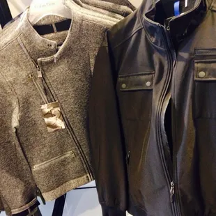Which jacket? Or, neither?