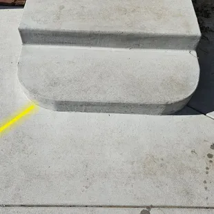 Missing Control Joint