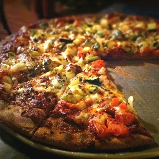 Primavera pizza