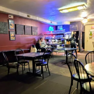 Dining Area at Calvino&apos;s