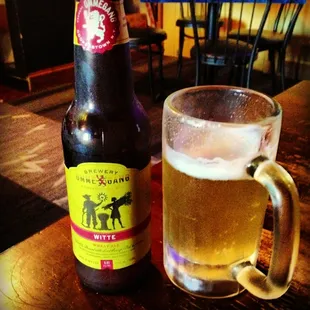 Nice ever-changing selection of beers.