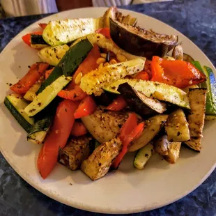 Roasted Vegetable Salad
