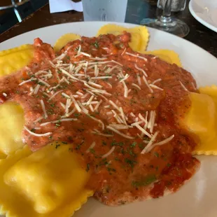 Butternut Squash Ravioli