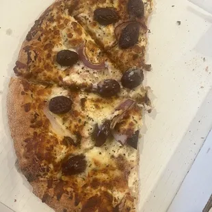 White Pizza