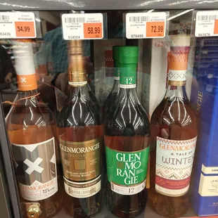 Nice selection of Glen's